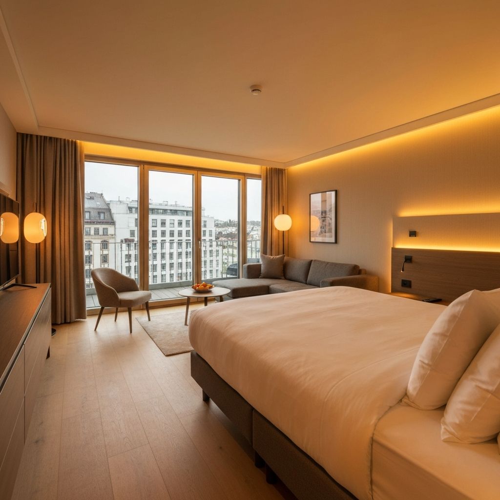 Stilvoll eingerichtete Kurzzeitwohnung